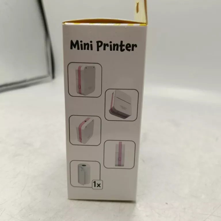 DRUKARKA MINI PRINTER TEDI KOMPLET