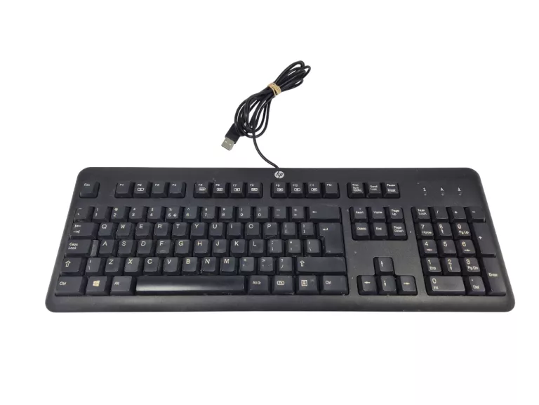 KLAWIATURA HP KU-1156 USB CZARNA