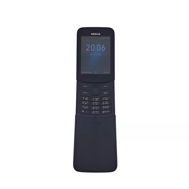 CZARNY TELEFON NOKIA 8110 MATRIX