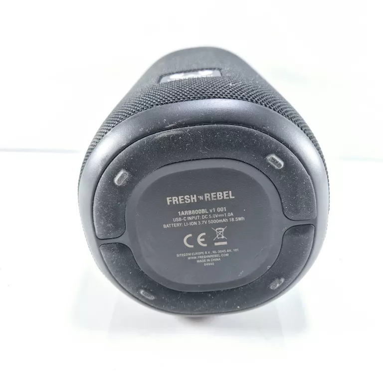 GŁOŚNIK FRESH 'N REBEL 1ARB800BL