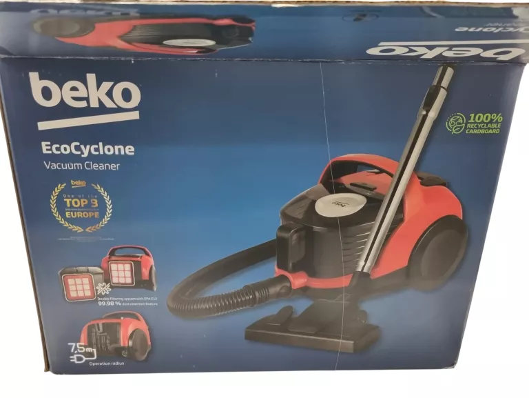 ODKURZACZ BEZWORKOWY BEKO VCO32801AR STAN IDEALNY