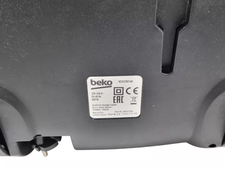 ODKURZACZ BEZWORKOWY BEKO VCO32801AR STAN IDEALNY