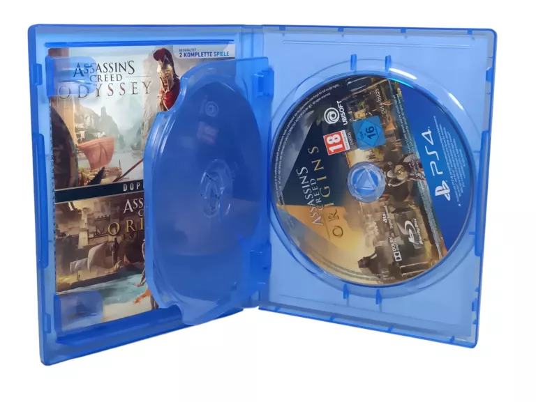 GRA ASSASSIN'S CREED ODYSSEY + ORIGINS PACK PS4
