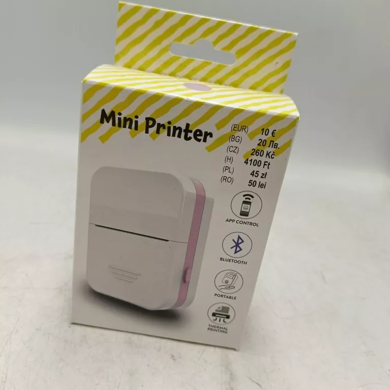 DRUKARKA MINI PRINTER TEDI KOMPLET