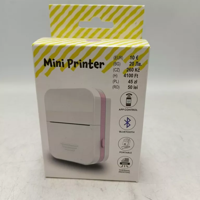 DRUKARKA MINI PRINTER TEDI KOMPLET