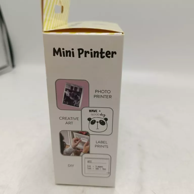 DRUKARKA MINI PRINTER TEDI KOMPLET