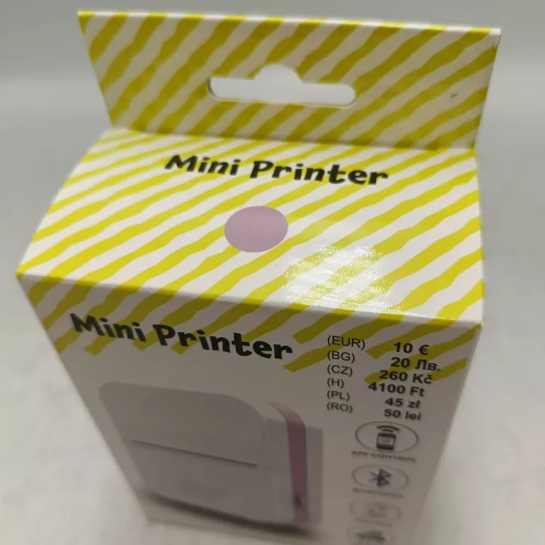 DRUKARKA MINI PRINTER TEDI KOMPLET