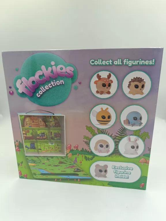FLOCKIES - LEŚNA POLANA WALIZKA DO PRZECHOWYWANIA FIGUREK