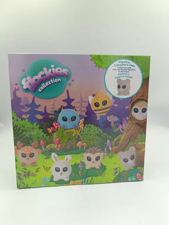 FLOCKIES - LEŚNA POLANA WALIZKA DO PRZECHOWYWANIA FIGUREK