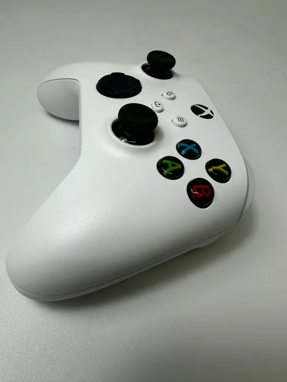 KONTROLER MICROSOFT BEZPRZEWODOWY XBOX ROBOT WHITE STAN IDEALNY!