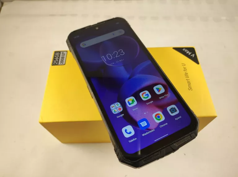 DOOGEE V MAX 12/256GB 22000MAH GWARANCJA KOMPLET