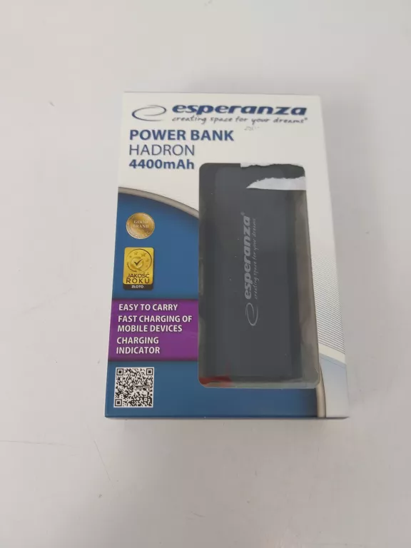 POWERBANK ESPERANZA 4400MAH