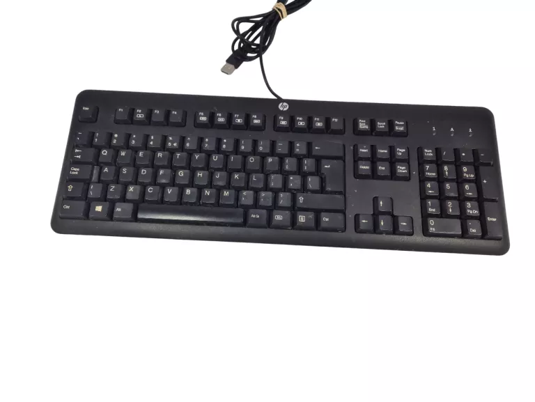 KLAWIATURA HP KU-1156 USB CZARNA