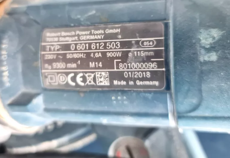 BRUZDOWNICA BOSCH GNF 20 CA