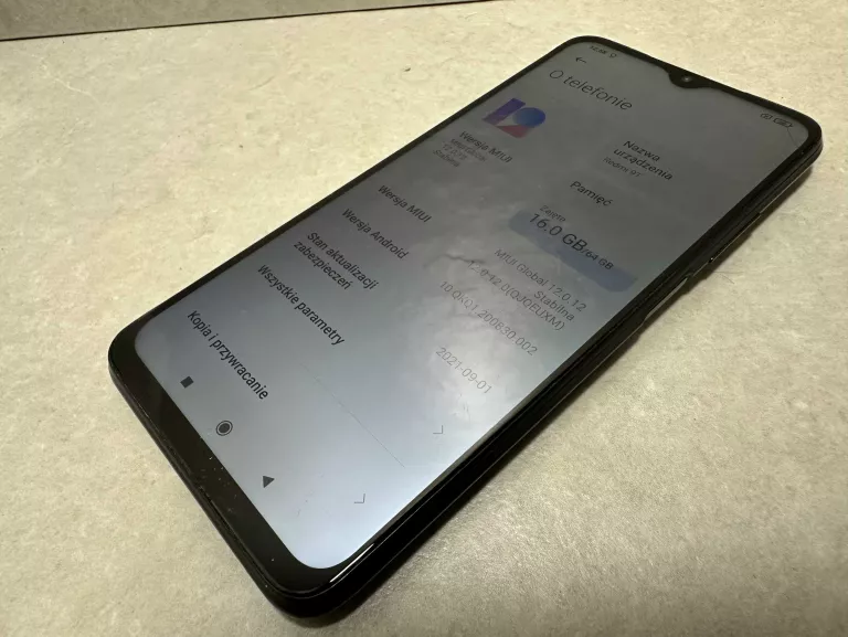 TELEFON REDMI NOTE 9T 64GB PEK W ROKU