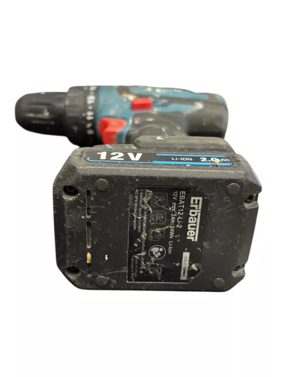 WIERTARKO - WKRĘTARKA ERBAUER ERP407DDH 10,8V + AKUMULATOR