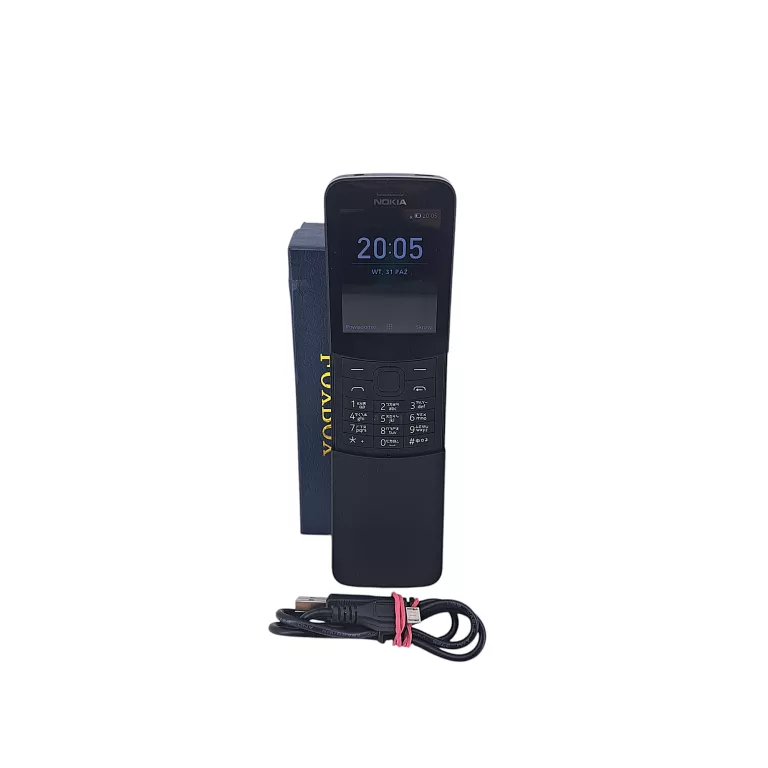 CZARNY TELEFON NOKIA 8110 MATRIX