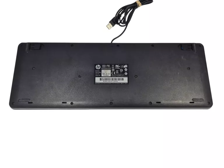 KLAWIATURA HP KU-1156 USB CZARNA