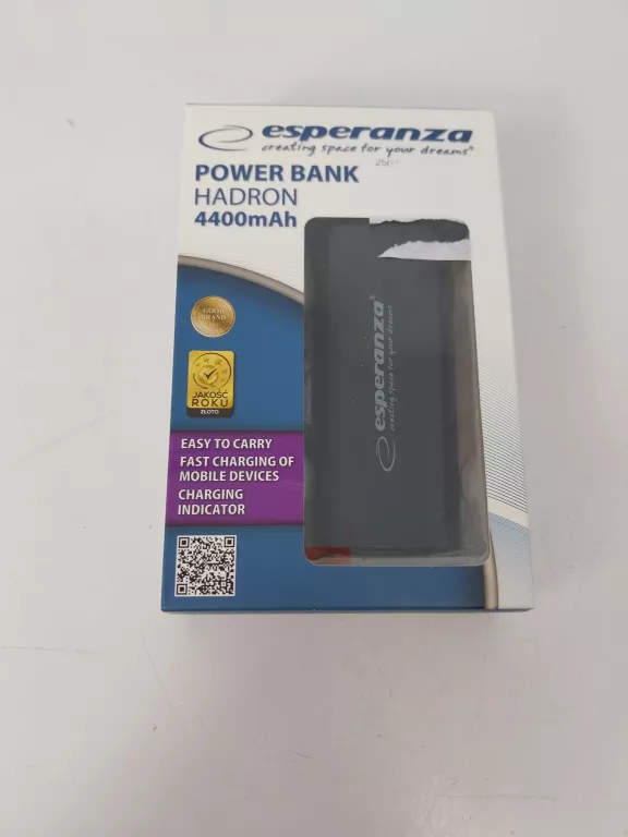 POWERBANK ESPERANZA 4400MAH