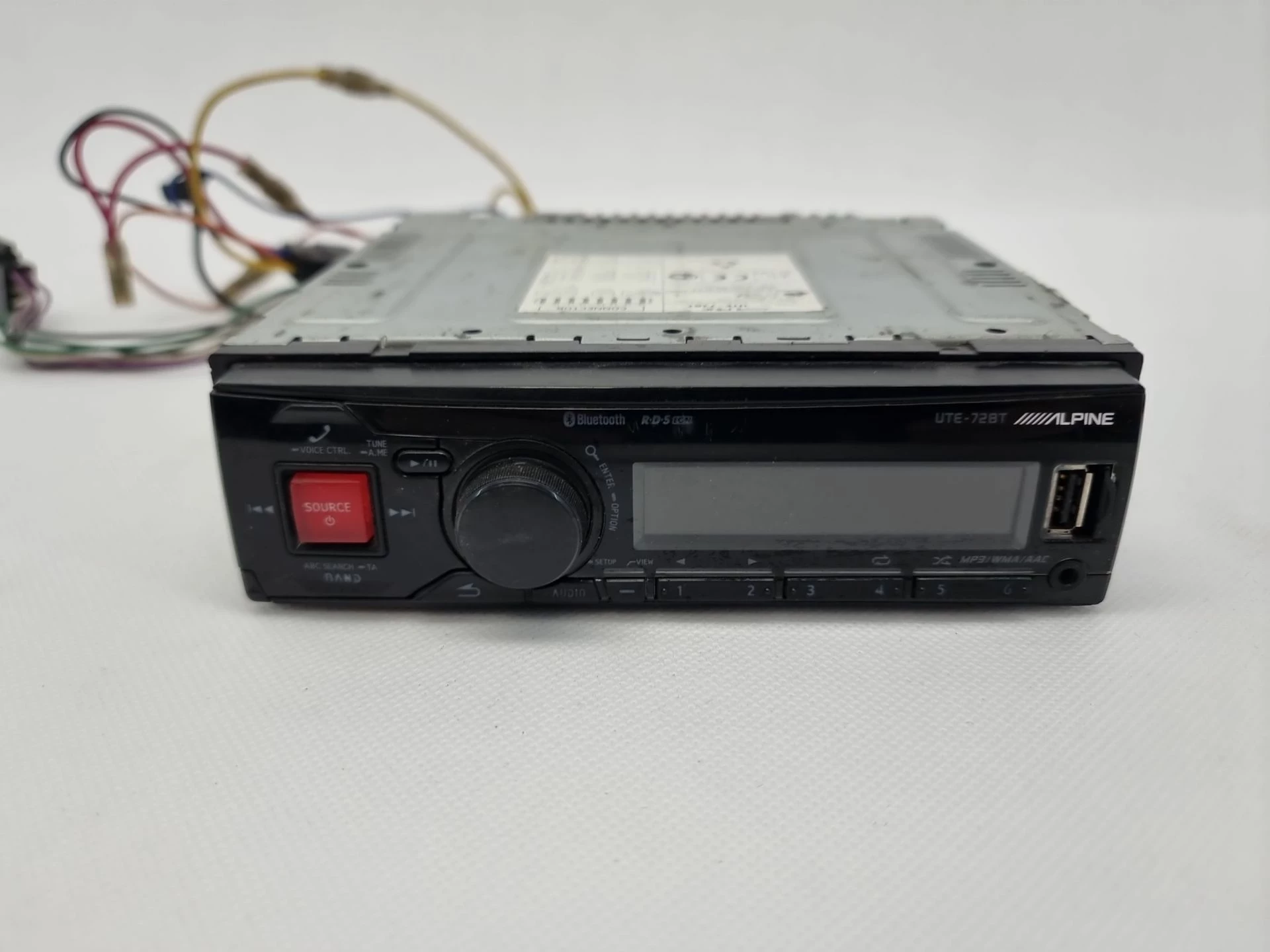 radio-samochodowe-alpine-ute-72bt-stan-11323-2