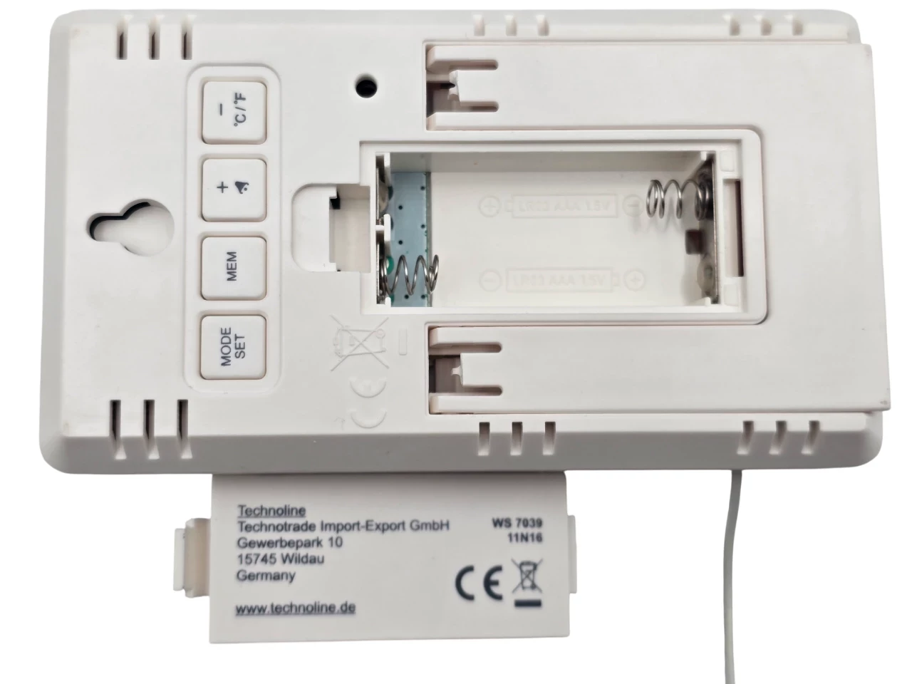 stacja-pogodowa-pogody-technoliine-ws-7039-termometr-biala-jak-nowa-ean-gtin-4029665070391