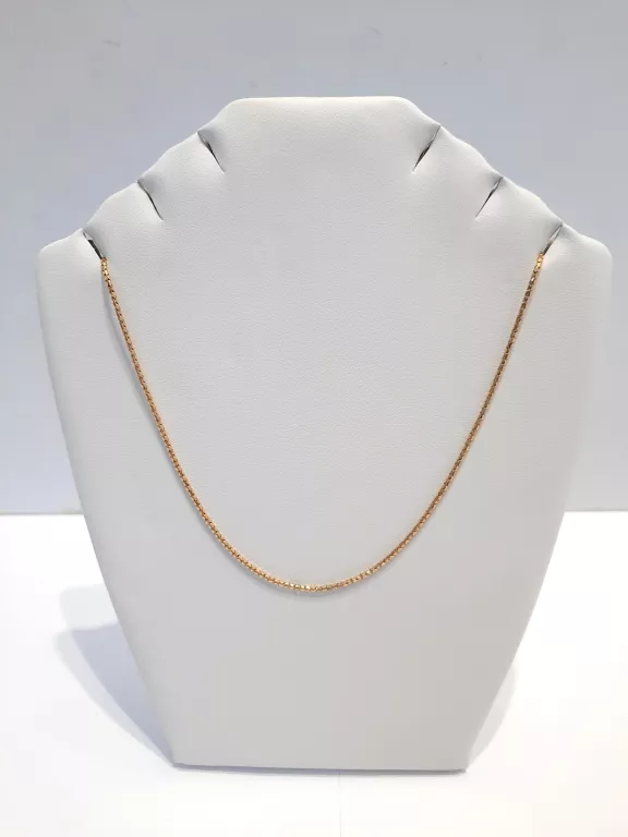 ZŁOTY ŁAŃCUSZEK COREANA 14K