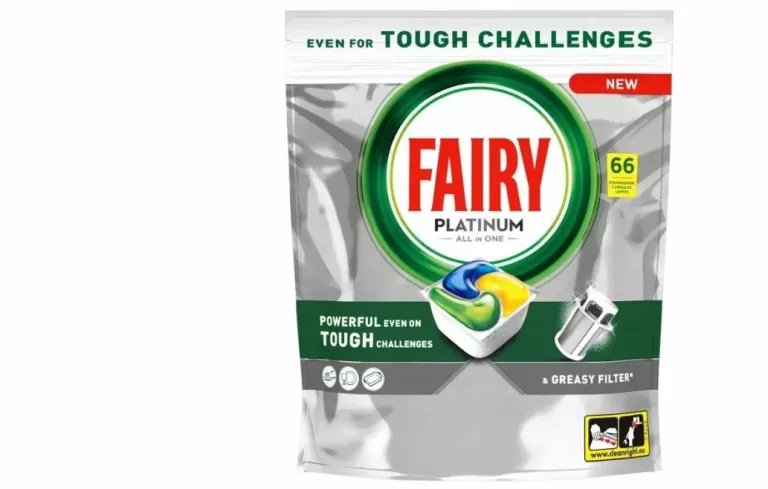 KAPSUŁKI DO ZMYWARKI FAIRY FRESH PLATINUM 66 SZTUK