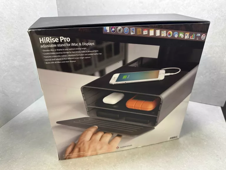 TWELVE SOUTH PODSTAWKA O REGULOWANEJ WYSOKOŚCI POD MONITOR IMAC HIRISE PRO