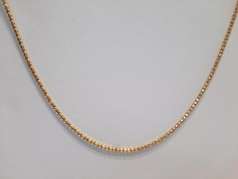 ZŁOTY ŁAŃCUSZEK COREANA 14K
