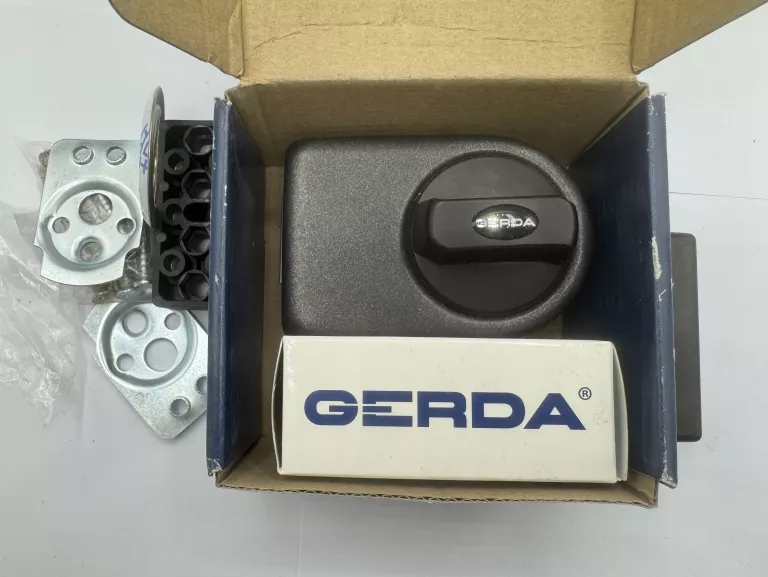 GERDA ZN 100 ZAMEK UNIWERSALNY, GRAFIT 0ZN100U0000.05E30B