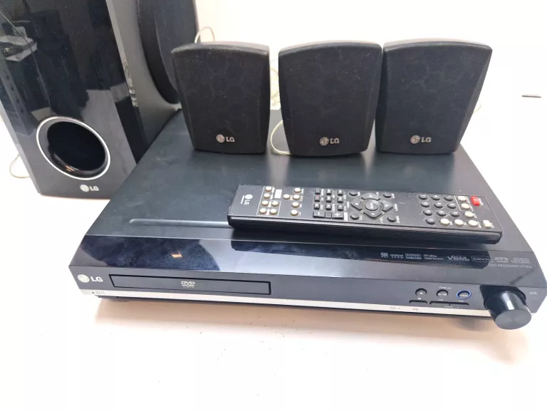 KINO DOMOWE LG HT353SD-D0 + 5 GŁOŚNIKÓW + SUBWOOFER
