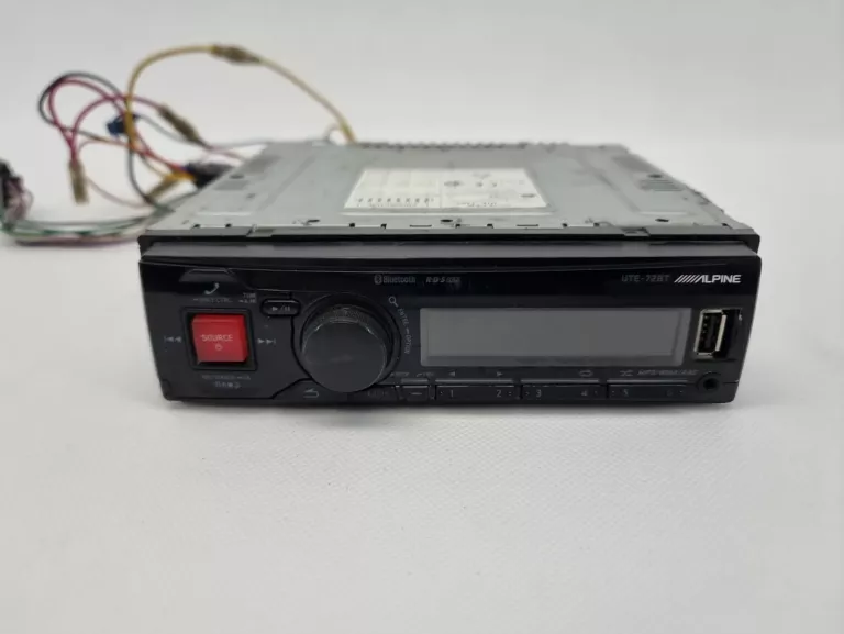 radio-samochodowe-alpine-ute-72bt-stan-11323-2