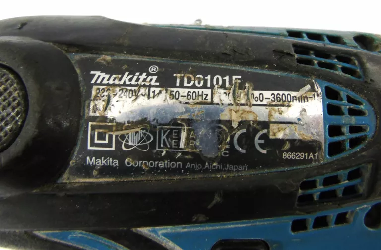 WKRĘTARKA SIECIOWA MAKITA TD0101F