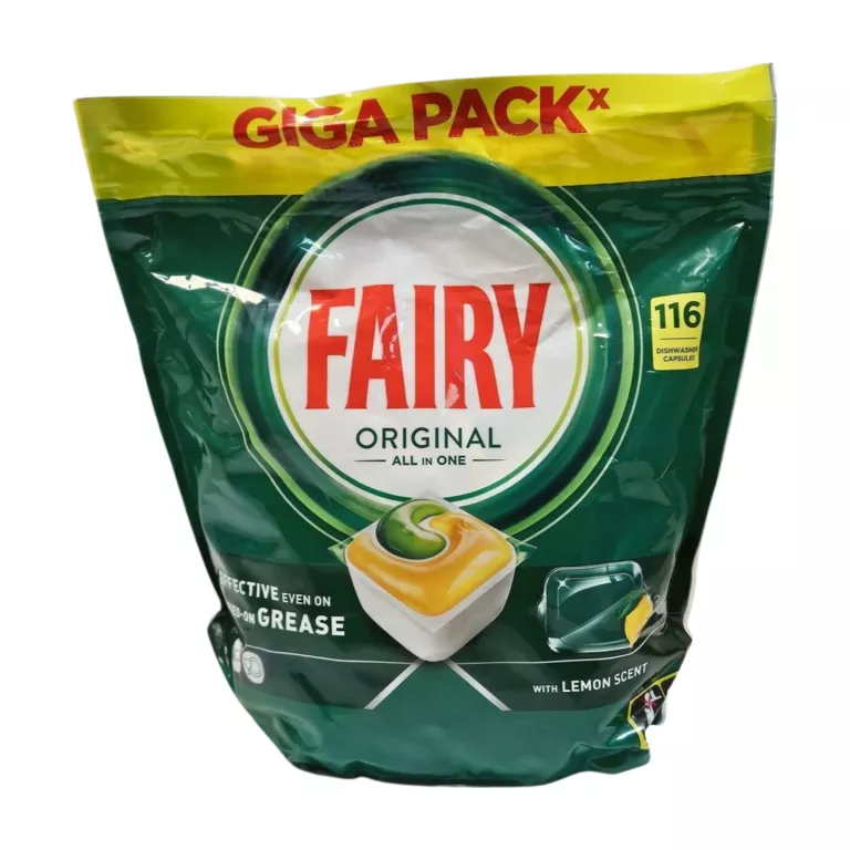 KAPSUŁKI FAIRY PLATINUM PLUS 116 SZTUK