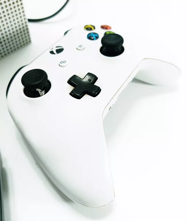 KONSOLA XBOX ONE S ALL DIGITAL / KABEL ZASILAJĄCY / 2X PAD