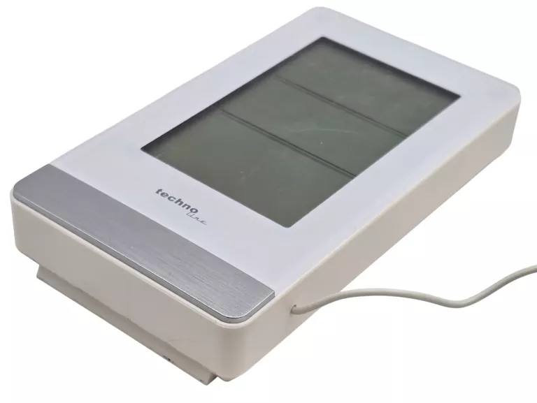 STACJA POGODOWA POGODY TECHNOLIINE WS 7039 TERMOMETR BIAŁA - JAK NOWA!