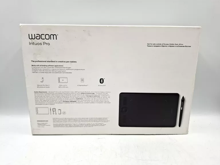 TABLET GRAFICZNY WACOM INTUOS PRO