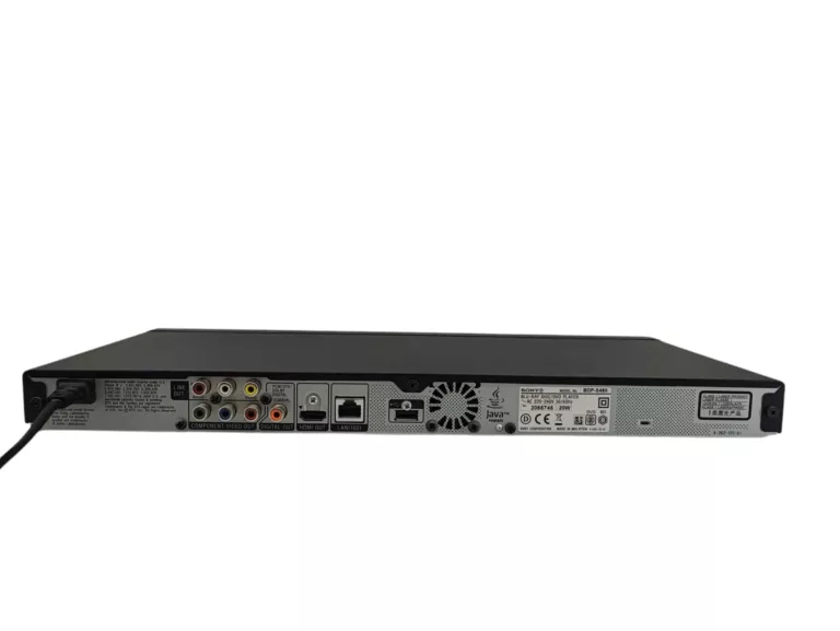 ODTWARZACZ BLURAY SONY BDP-S480