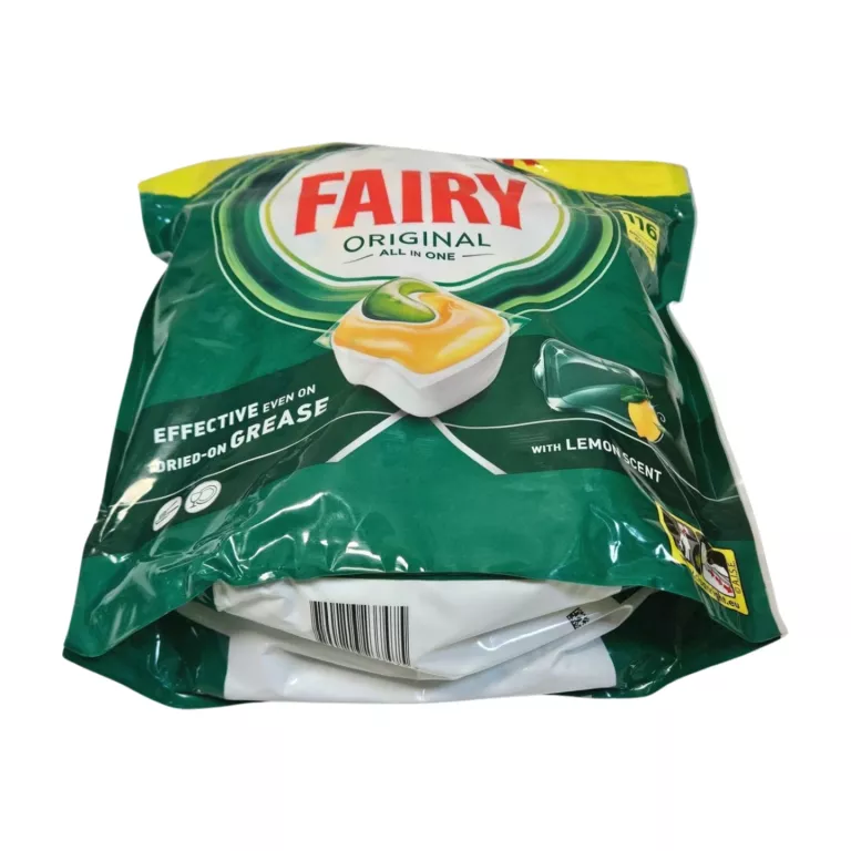 FAIRY ORIGINAL ALL IN ONE KAPSUŁKI DO ZMYWARKI CYTRYNA 116 SZT.