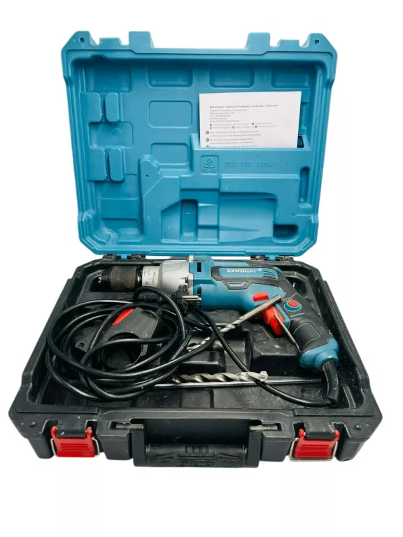 WIERTARKA UDAROWA ERBAUER 230 V 650 W