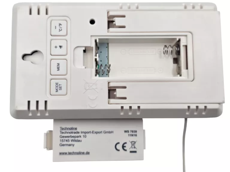 stacja-pogodowa-pogody-technoliine-ws-7039-termometr-biala-jak-nowa-ean-gtin-4029665070391