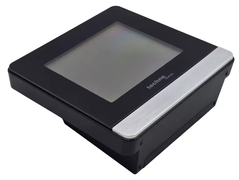 ZEGAREK CYFROWY TECHNOLINE WT 260 RADIOBUDZIK TERMOMETR CZARNY - JAK NOWY!