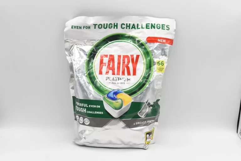 KAPSUŁKI DO ZMYWARKI FAIRY FRESH PLATINUM 66 SZTUK