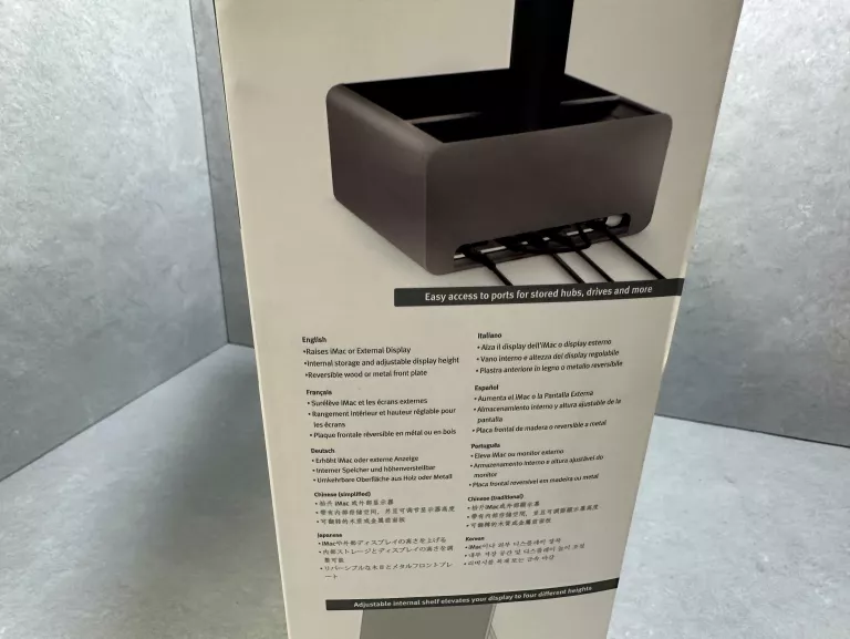 TWELVE SOUTH PODSTAWKA O REGULOWANEJ WYSOKOŚCI POD MONITOR IMAC HIRISE PRO