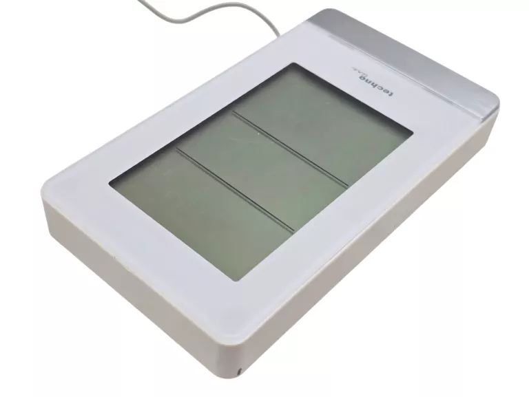 STACJA POGODOWA POGODY TECHNOLIINE WS 7039 TERMOMETR BIAŁA - JAK NOWA!