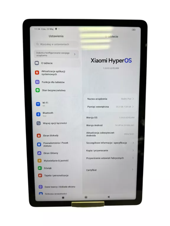 TABLET XIAOMI REDMI PAD 10,6" 4/128 GB