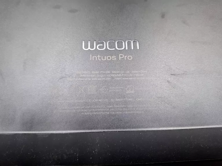 TABLET GRAFICZNY WACOM INTUOS PRO