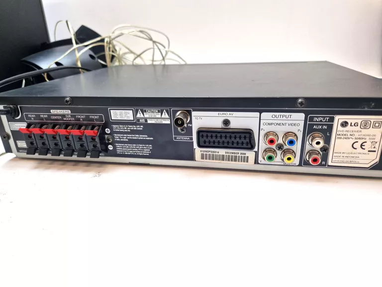 KINO DOMOWE LG HT353SD-D0 + 5 GŁOŚNIKÓW + SUBWOOFER