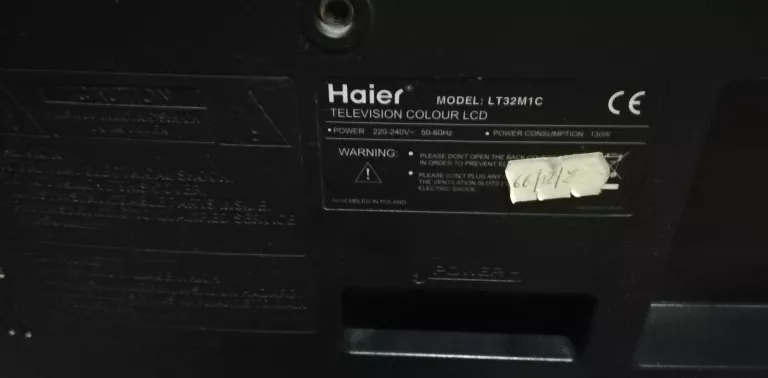 TELEWIZOR HAIER LT32M1C