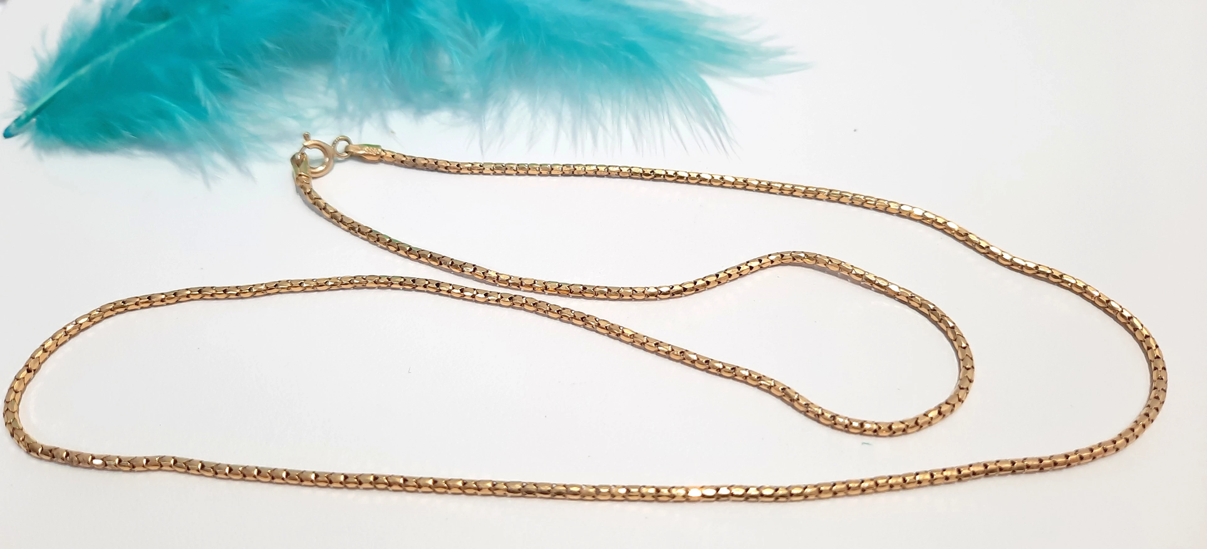 zloty-lancuszek-coreana-14k-rodzaj-2205-2